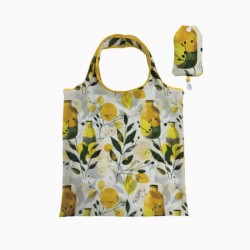 Wrinkle-Free Reusable Shopping Bag with Custom Design