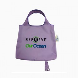 Fashion Promotional Ocean RPET Shopping Bag Durable Machine Washable