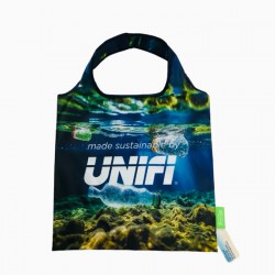 Custom Reusable Recycle Ocean RPET Tote Shopping Bag