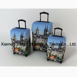 Spandex Travel Luggage Cover Fits 18-32 Inch Luggage, High Elastic, Washable, Comes in Various Printings, Trolley Cover, Germany