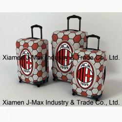 Travel Luggage Cover Washable High Elastic Trolley Cover Durable Various Printing