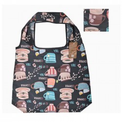 Eco-Friendly Washable Coffee Fiber Shopping Bag