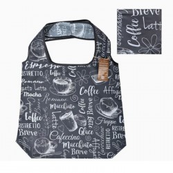Lightweight Durable Eco-Friendly Coffee Fiber Recycled Shopping Bag