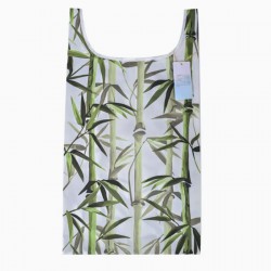 Lightweight Bamboo Fiber Reusable Grocery Shopping Bag