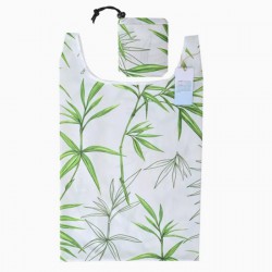 Nature Bamboo Fiber Stylish Recycled Tote Shopping Bag
