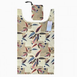Bamboo Fiber Foldable Ultra-Light Reusable Shopping Bag