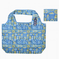 Promotional Custom RPET Ocean Yarn Reusable Shopping Bags