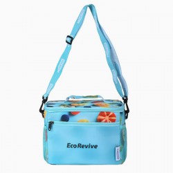 Insulated Reusable Tote RPET Cooler Bag for Food & Drinks