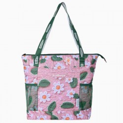 Custom Beach Insulation RPET Cooler Tote