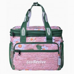 Portable Insulated Food RPET Cooler Lunch Bag