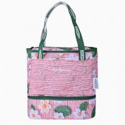 Food Delivery Picnic Thermal RPET Cooler Bag