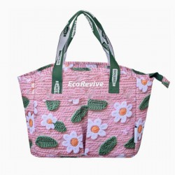 Custom Printed Portable Insulated Thermal Tote RPET Cooler Bag