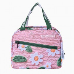Custom Printed Portable Insulated Thermal RPET Cooler Bag