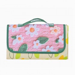 Lightweight Waterproof Foldable Picnic Mat with Carry Strap