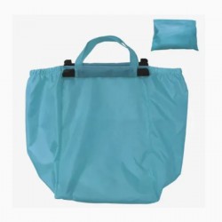 Extra-Large Supermarket Grocery Shopping Cart Bag with Reinforced Handles