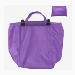 Lightweight Foldable Grocery Shopping Cart Bag