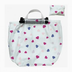 Eco-Friendly Reusable Foldable Grocery Customized Shopping Cart Bag
