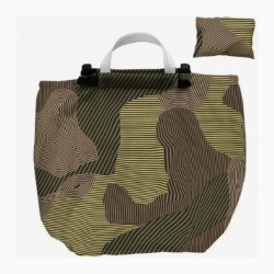 Wholesale Custom Eco-Friendly Reusable Foldable Supermarket Shopping Cart Bag