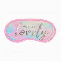 Wholesale Satin Sleeping Eye Mask with Elastic Strap