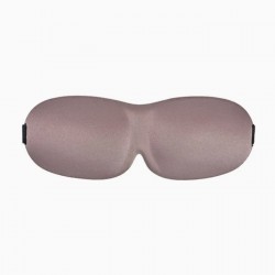 Customized Soft Travel Sleeping Eye Mask with Elastic Strap