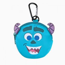 Functional PU Mini Coin Purse with Zipper
