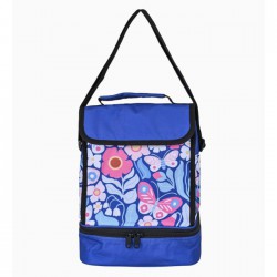 Custom Printed Logo Outdoor Picnic Lunch Cooler Bag Children's Lunch Box