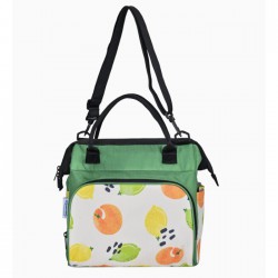 Custom Camping Travel Leak Proof Soft Insulated Portable Ice Cooler Bag with Zipper