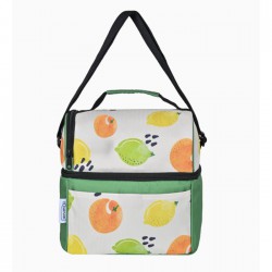 Custom Logo Eco-Friendly Durable Insulated Cooler Bag Camping Picnic Shoulder Lunch Bags