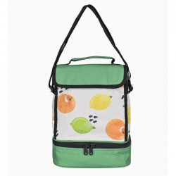 Large-Capacity Waterproof Double Layer Thermal Bag Portable Cooler Bag Insulated Lunch Food Picnic Bag