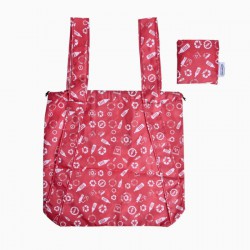 Fashion Outdoor Reusable RPET Backpack Shopping Bag