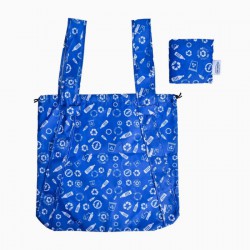 100% Recycled Drawstring Shopping Bag RPET Polyester Backpack