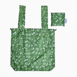 RPET Polyester Shopping Bag Portable Drawstring Backpack Bag with OEM/ODM