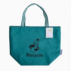 Customized High Quality Eco-Friendly Outdoor Foldable RPET Recycled Shopping Bag