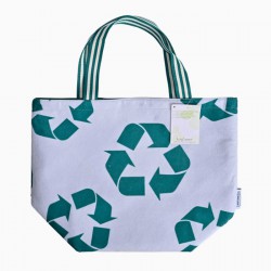 Custom Logo Print Foldable Custom Bag Reusable Recycled Foldable Shopping Bag RPET