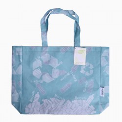 Manufacturer of Premium Recyclable Non-Woven Shopping Bags with Custom Logo