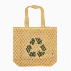 China Supplier Eco Friendly Paper Woven Tote Shopping Bag