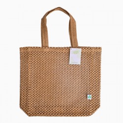Promotional Custom China Manufacturer Paper Woven Reusable Grocery Shopping Bag