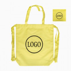 Washable Reusable Eco Friendly Polyester Tote Shopping Bag