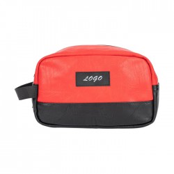 Hot Sale Fashion PU Leather Travel Wash Bag