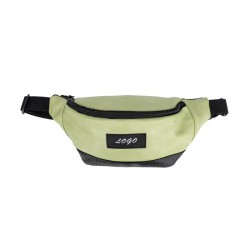 Waterproof PU Fashion Leather Fanny Pack for Men