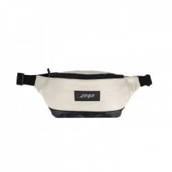 Wholesale Custom Waterproof Fashion Men's PU Leather Waist Bag