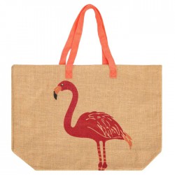 ISO Certified Custom Handle Jute Tote Bag Daily Beach Shopping Carry Bag