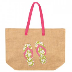Wholesale Custom Designer Jute Tote Bag Reusable Daily Shoppingtote Bag