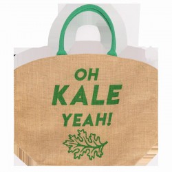 Recycleable Reusable Custom Brand Jute Shopping Bag Beach Tote for Travel Outdoor Use