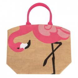 Biodegradable Standard Jute Bag Custom Printed Logo Fashion Tote for Women Daily Carry